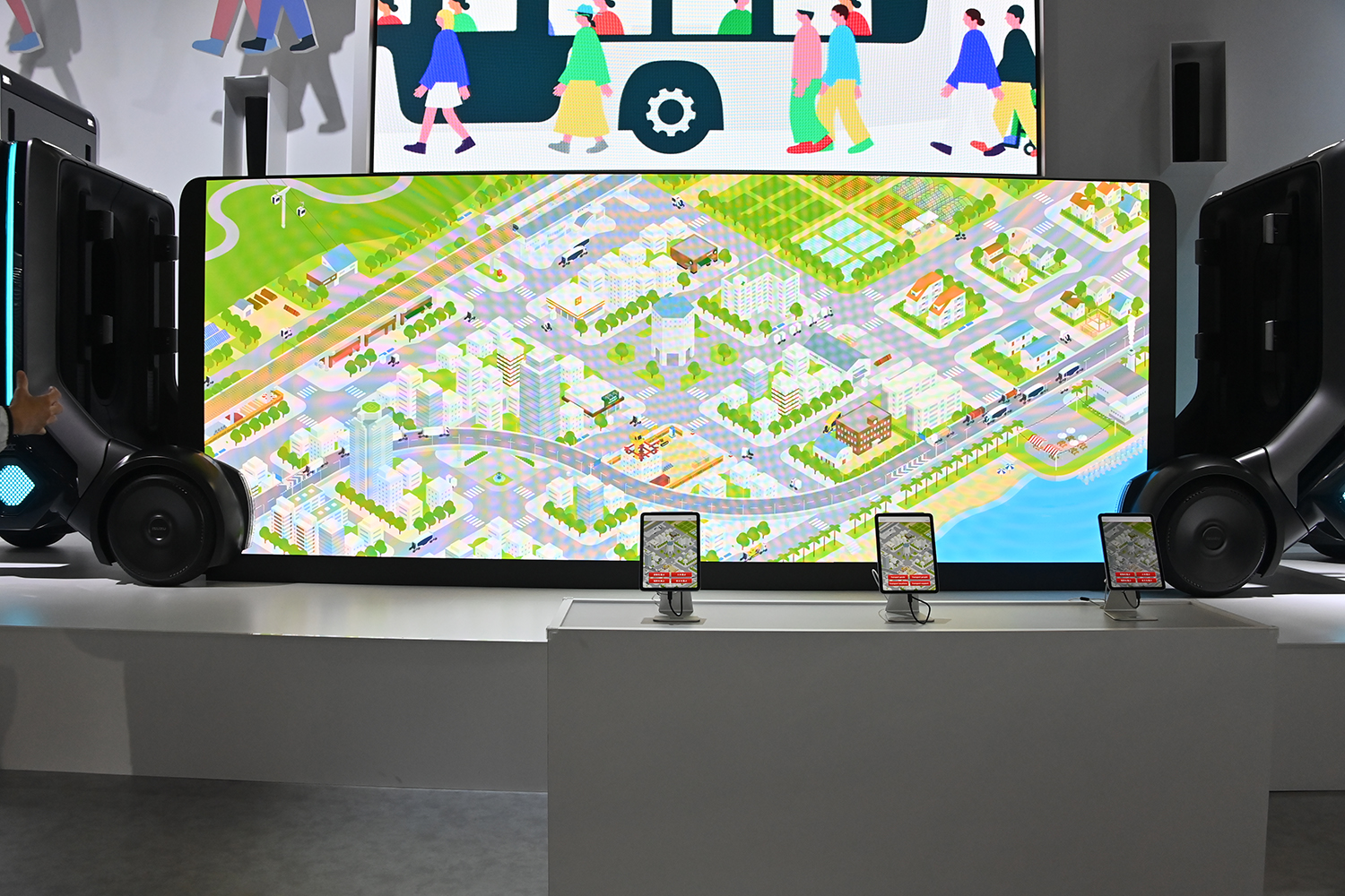 いすゞのVCCCにワクワクが止まらない【ジャパンモビリティショー2025】 〜 画像21