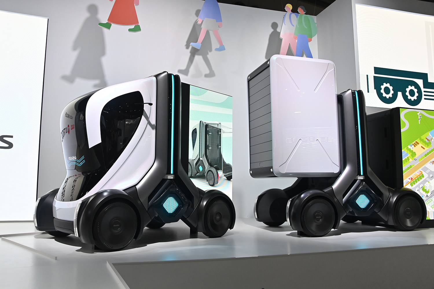 いすゞのVCCCにワクワクが止まらない【ジャパンモビリティショー2025】