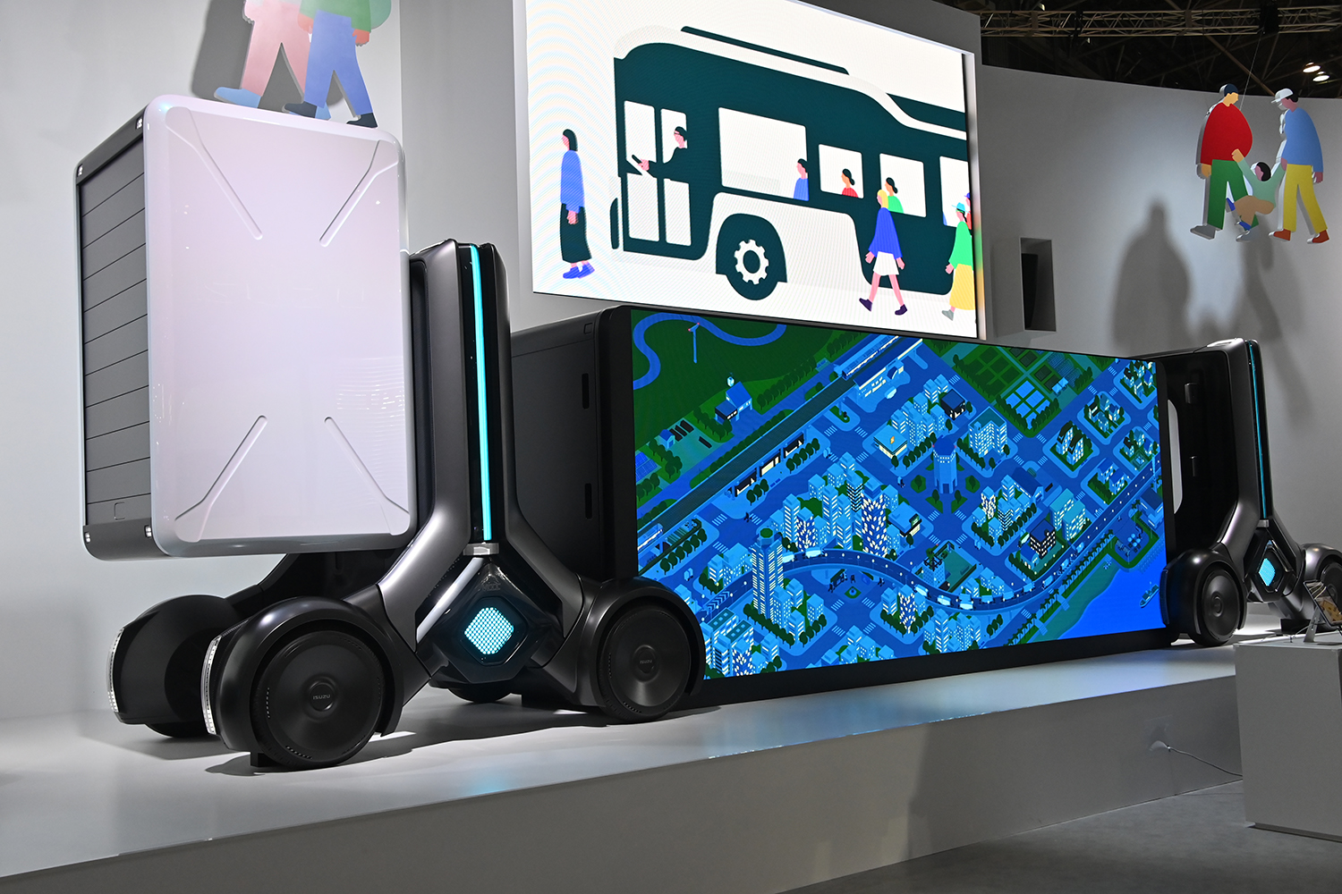 いすゞのVCCCにワクワクが止まらない【ジャパンモビリティショー2025】 〜 画像27