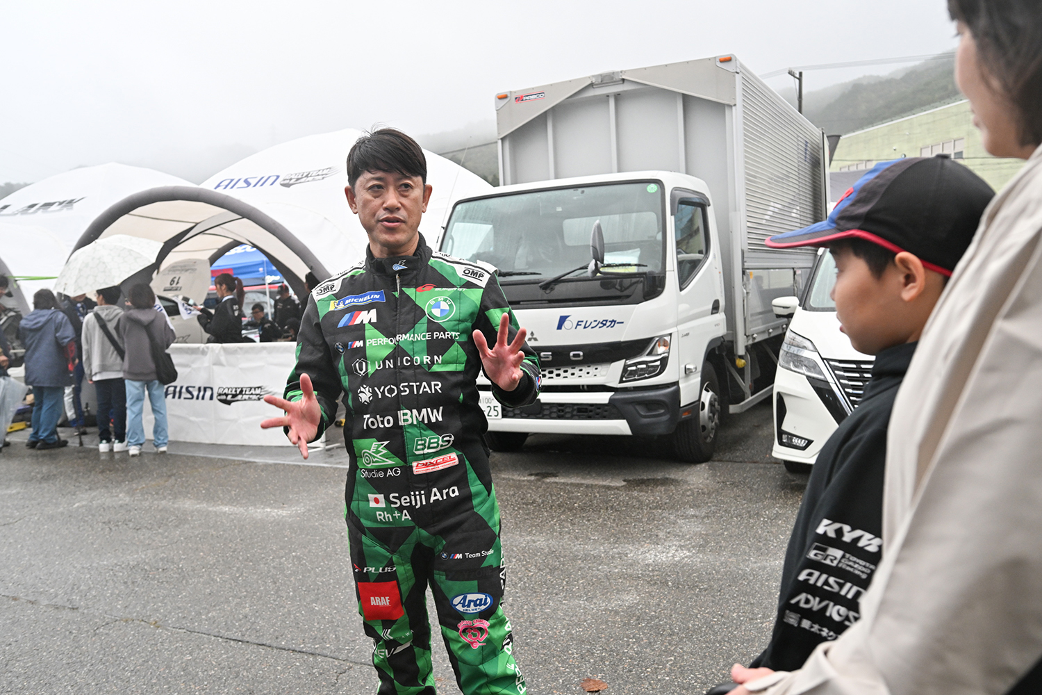 荒 聖治選手