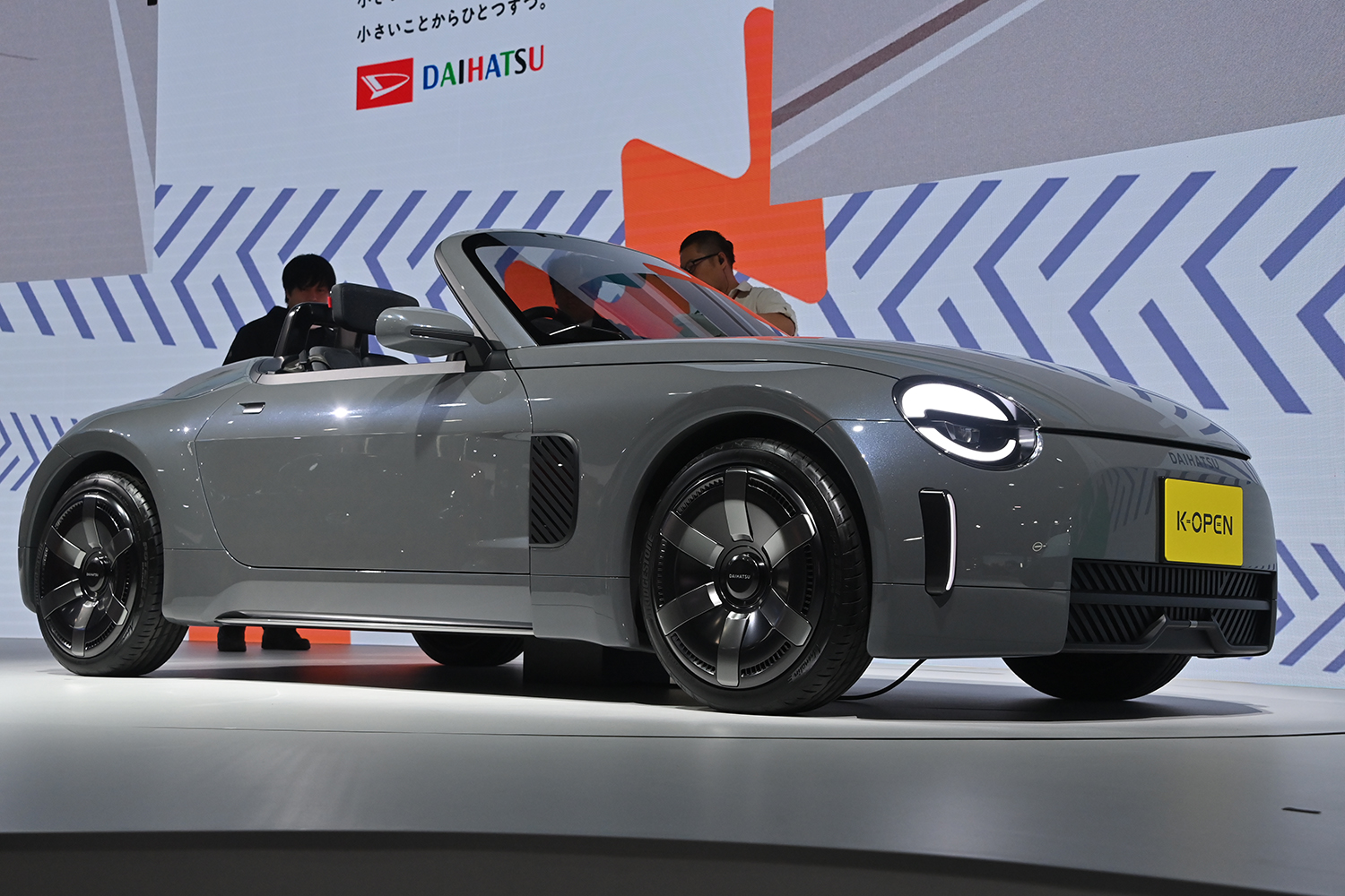 ダイハツ K-OPEN