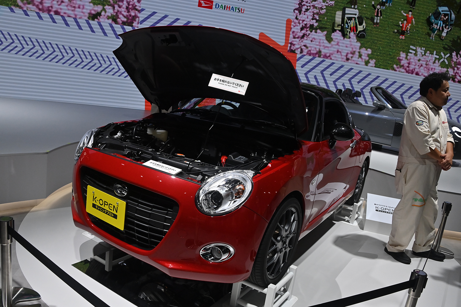 ダイハツ K-OPENランヌングプロト