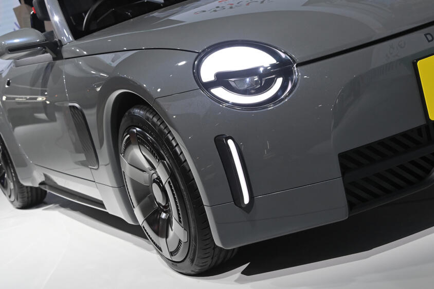 コペンがFR化って……買うしかないだろ! 豊田章男会長が「磨く」可能性大のダイハツ「K-OPEN」が激熱【ジャパンモビリティショー2025】