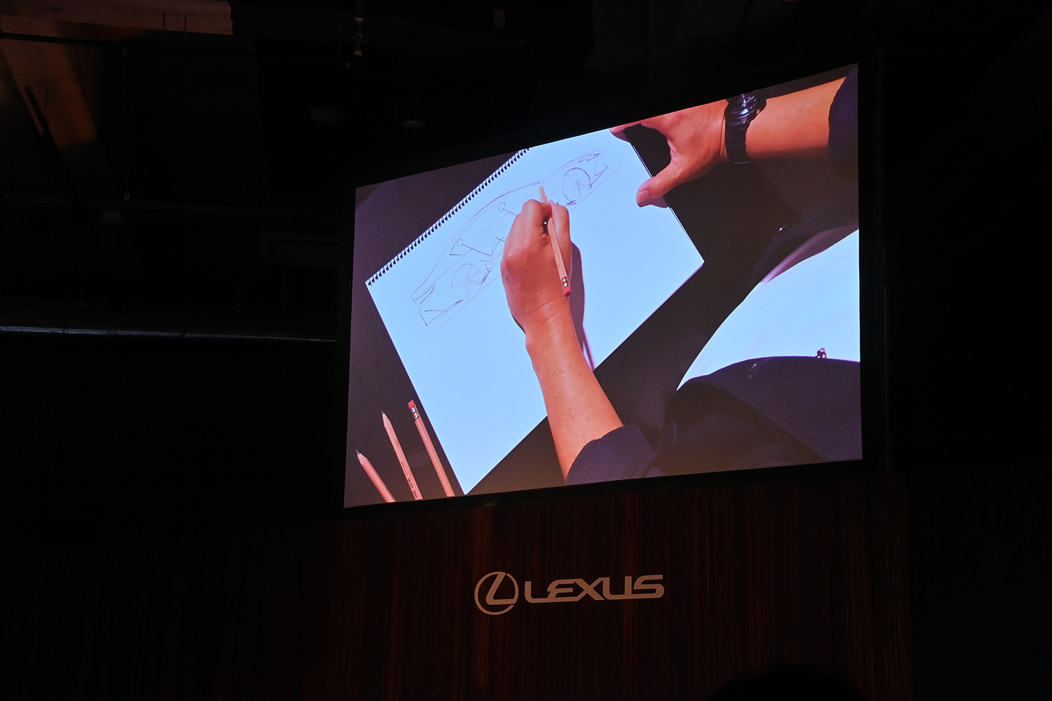 「SENSES−五感で感じるLEXUS体験」を体感 〜 画像2