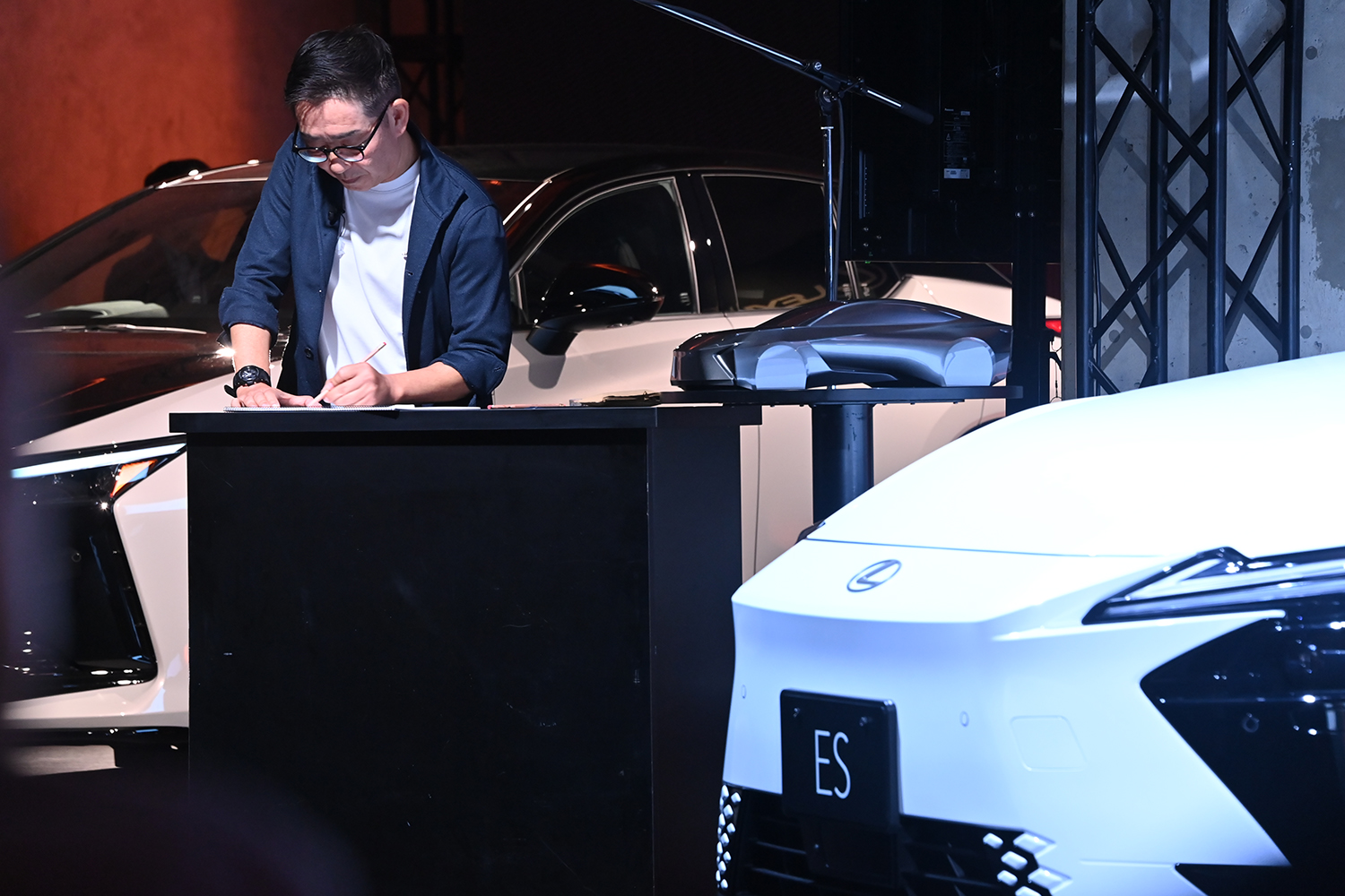 「SENSES−五感で感じるLEXUS体験」を体感 〜 画像3