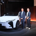 【画像】レクサスの新型ESと新型RZが日本でお目見え！　素直に惚れ惚れする新世代レクサスの中身とは 〜 画像1
