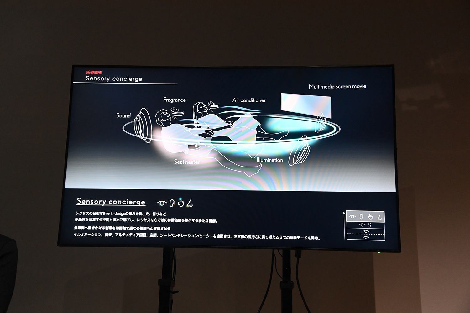 「SENSES−五感で感じるLEXUS体験」を体感 〜 画像17
