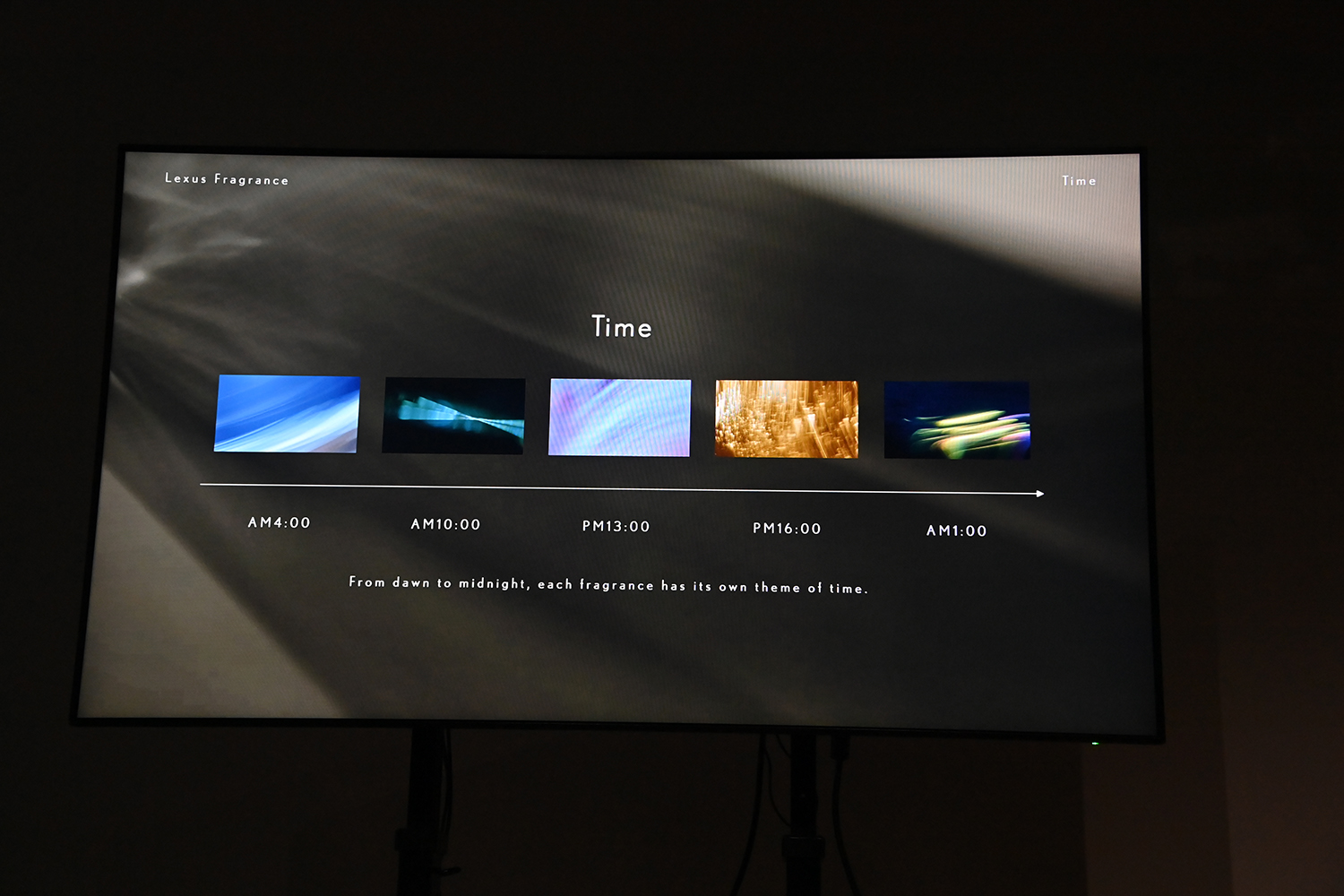 「SENSES−五感で感じるLEXUS体験」を体感 〜 画像20
