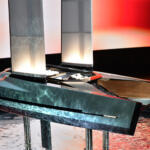 【画像】未来のレクサスのフラッグシップはクルマではなくヨット!?　いまはまだ小さな模型にすぎない「カタマラン」にはラグジュアリーの極みが詰まってた【ジャパンモビリティショー2025】 〜 画像3