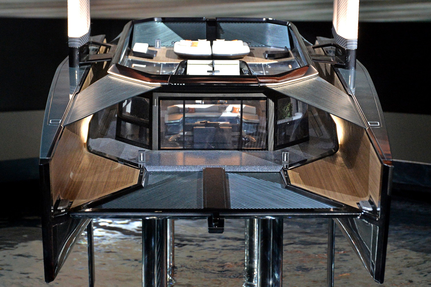 小さな模型に詰め込まれた巨大なロマン「カタマラン コンセプト」が目指す未来 〜 画像4