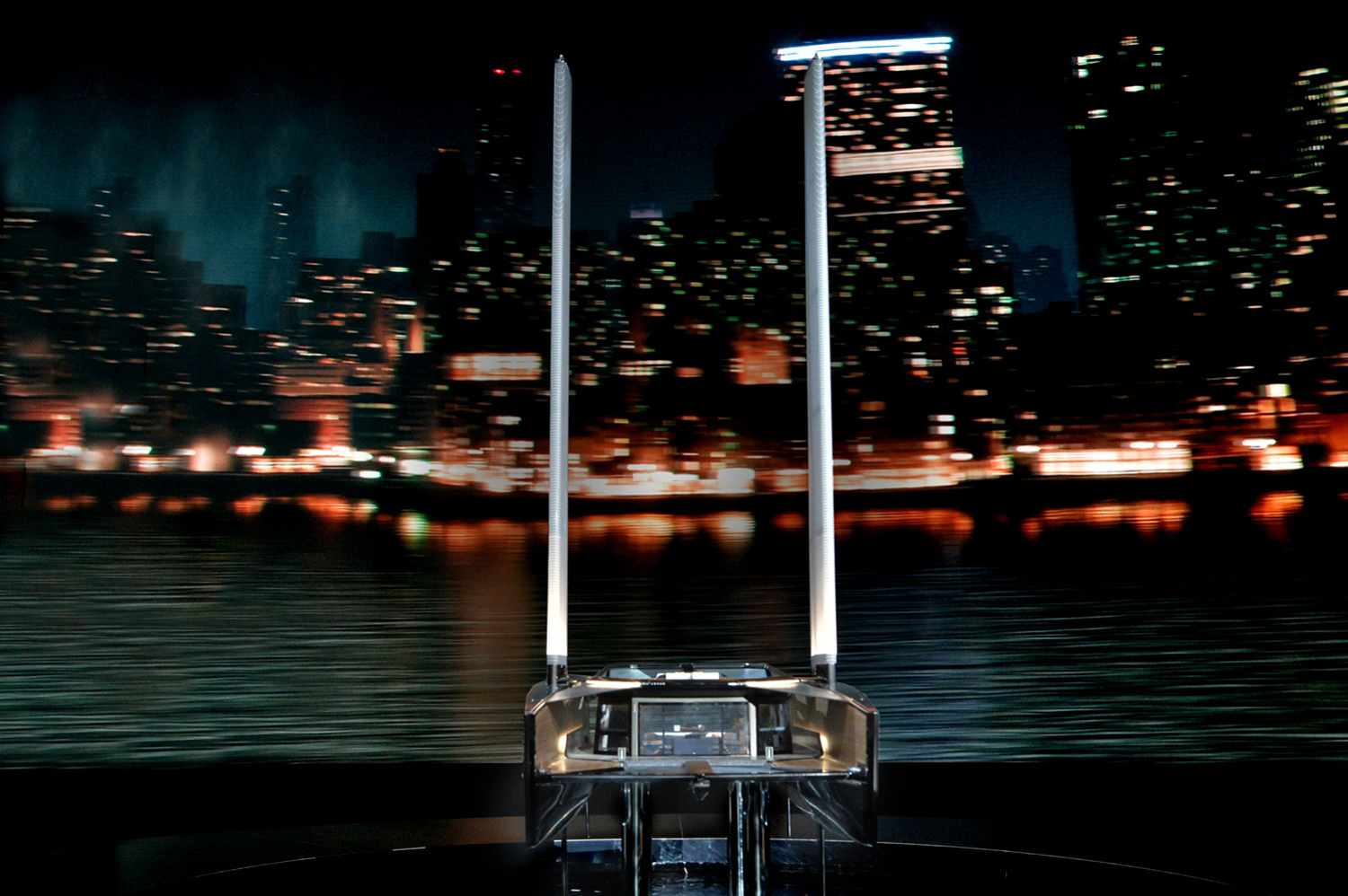 小さな模型に詰め込まれた巨大なロマン「カタマラン コンセプト」が目指す未来 〜 画像5