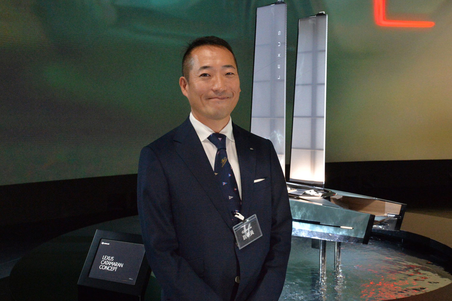 トヨタ マリン事業部・副部長 郷さん