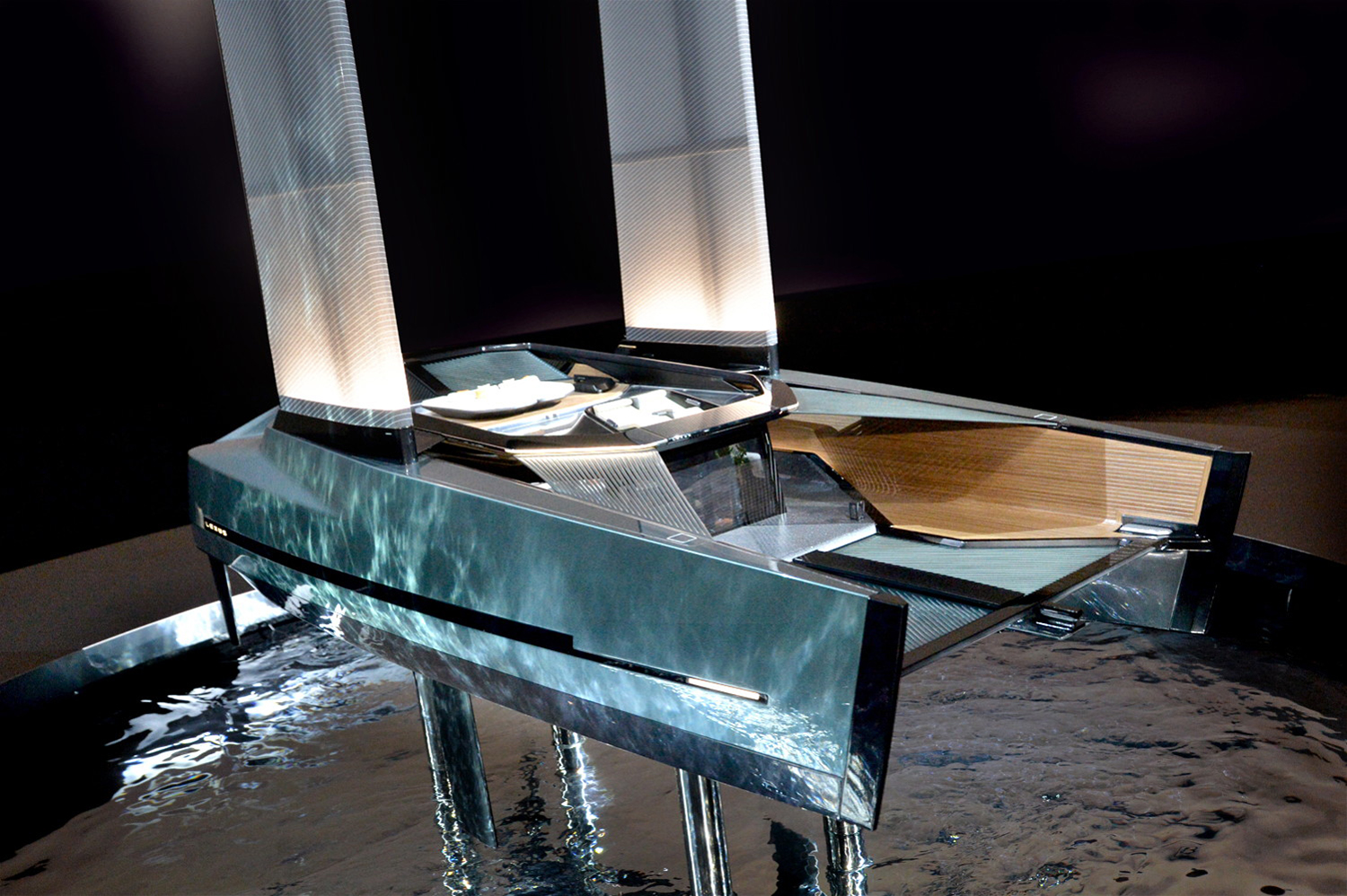 レクサス・カタマランコンセプト