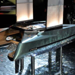 【画像】未来のレクサスのフラッグシップはクルマではなくヨット!?　いまはまだ小さな模型にすぎない「カタマラン」にはラグジュアリーの極みが詰まってた【ジャパンモビリティショー2025】 〜 画像15