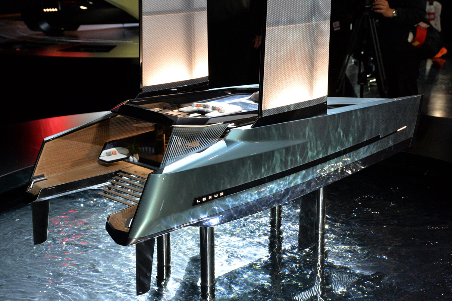 レクサス・カタマランコンセプト 〜 画像15