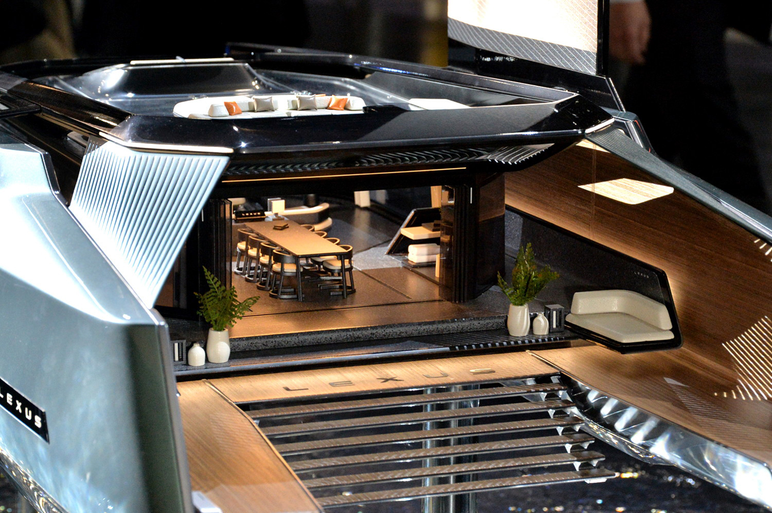 レクサス・カタマランコンセプト 〜 画像16