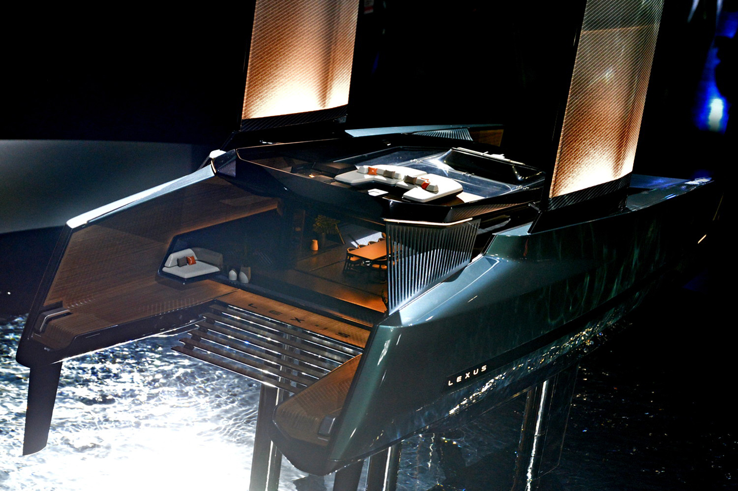 レクサス・カタマランコンセプト