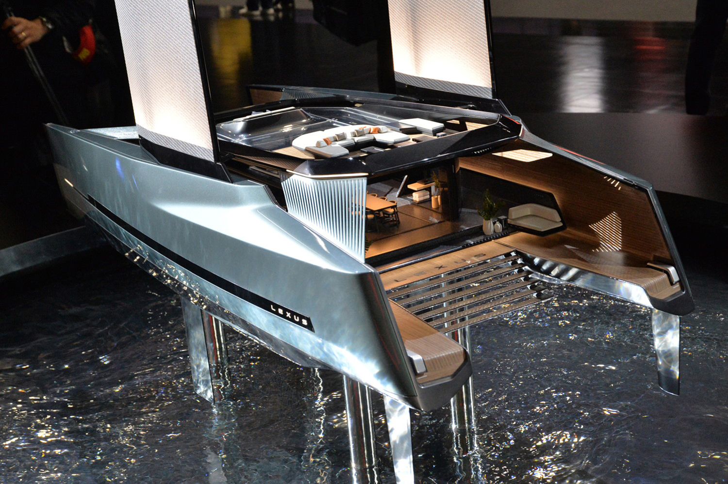 小さな模型に詰め込まれた巨大なロマン「カタマラン コンセプト」が目指す未来 〜 画像8