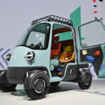 【画像】令和のミゼットは４輪のBEV！　発売される可能性は十分にある!!【ジャパンモビリティショー2025】 〜 画像1