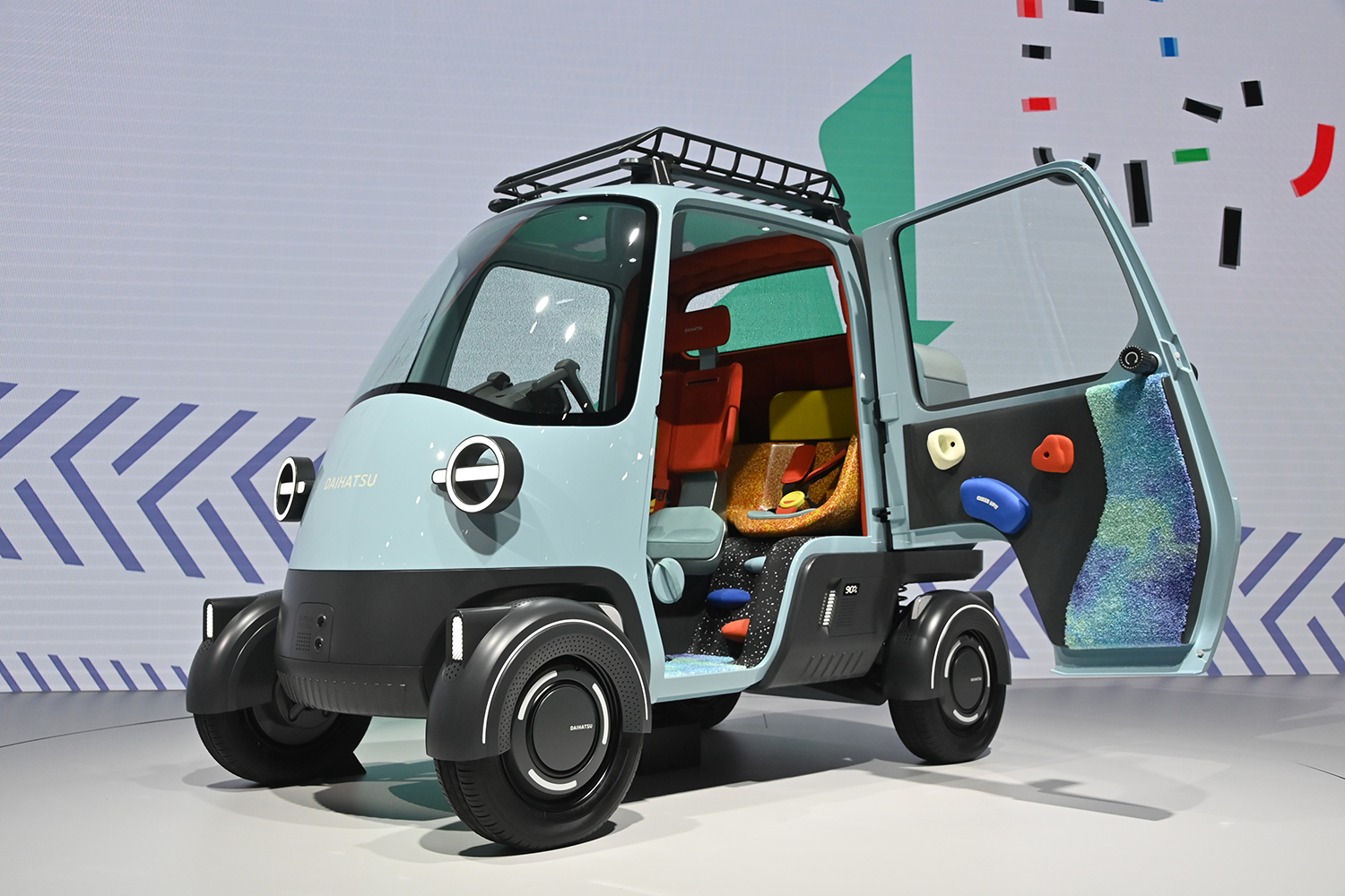 ダイハツ・ミゼットXは市販化熱望の１台！【ジャパンモビリティショー2025】 〜 画像1