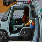 【画像】令和のミゼットは４輪のBEV！　発売される可能性は十分にある!!【ジャパンモビリティショー2025】 〜 画像3