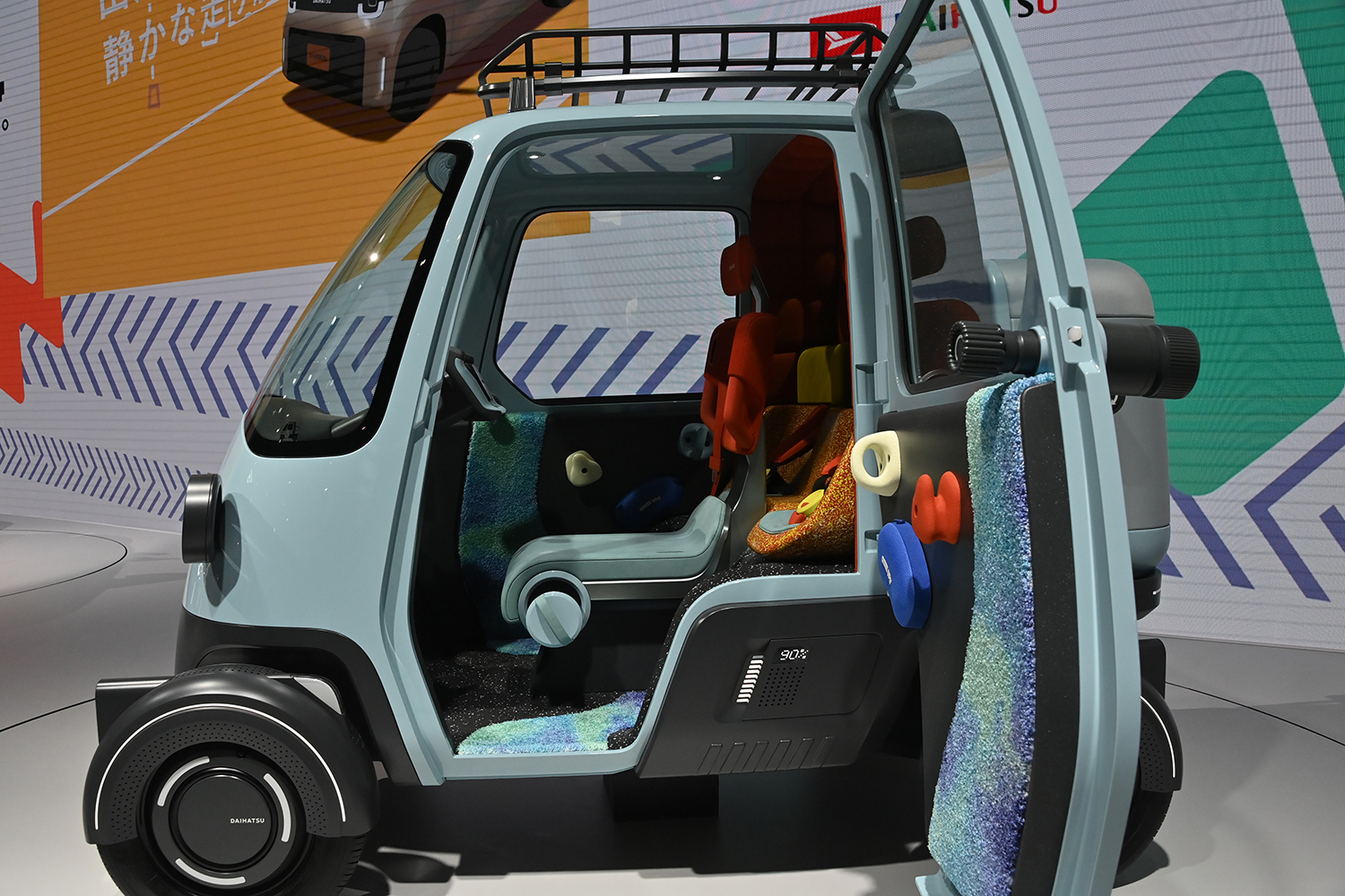 ダイハツ・ミゼットXは市販化熱望の１台！【ジャパンモビリティショー2025】 〜 画像3