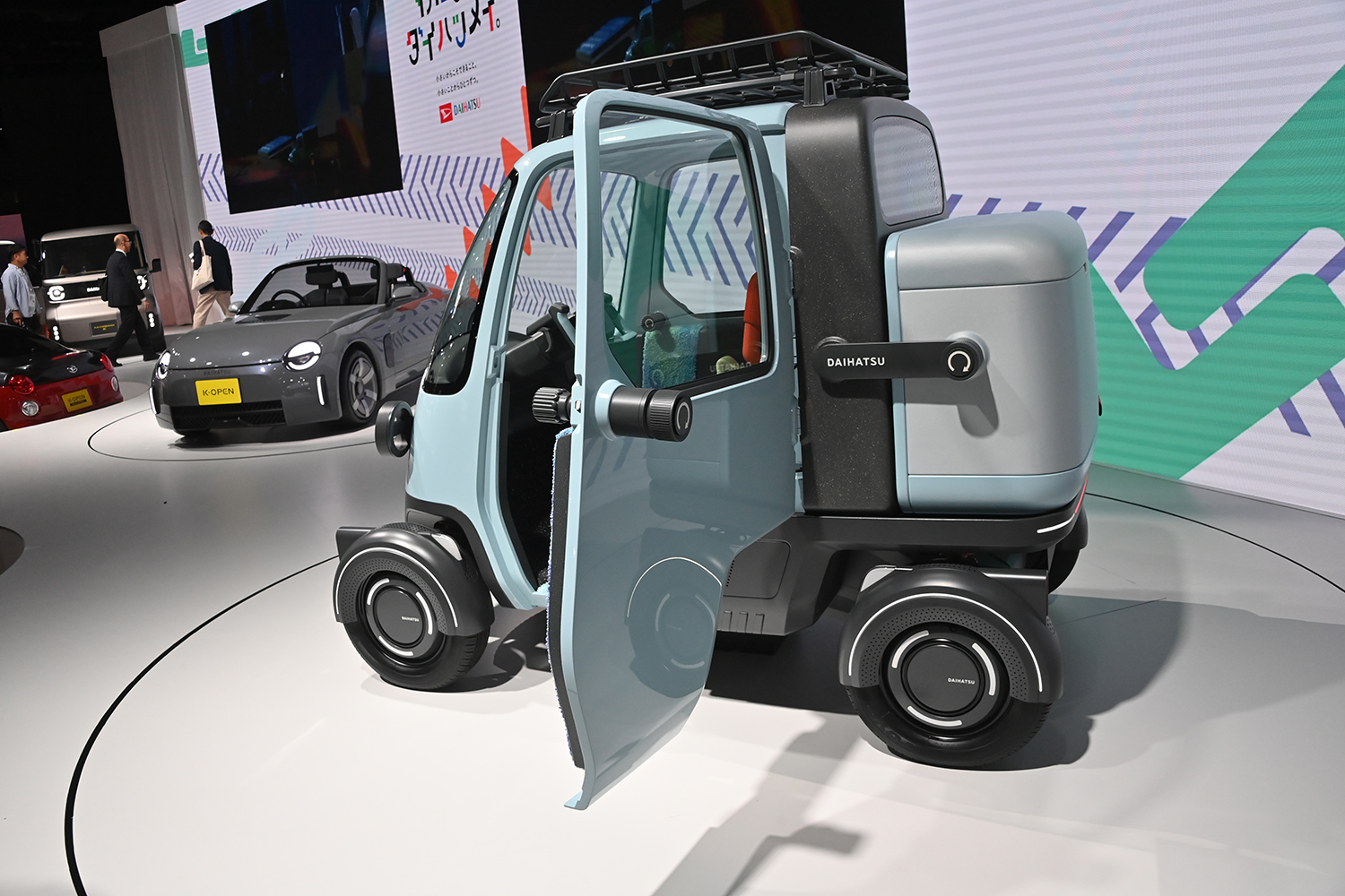 ダイハツ・ミゼットXは市販化熱望の１台！【ジャパンモビリティショー2025】 〜 画像13