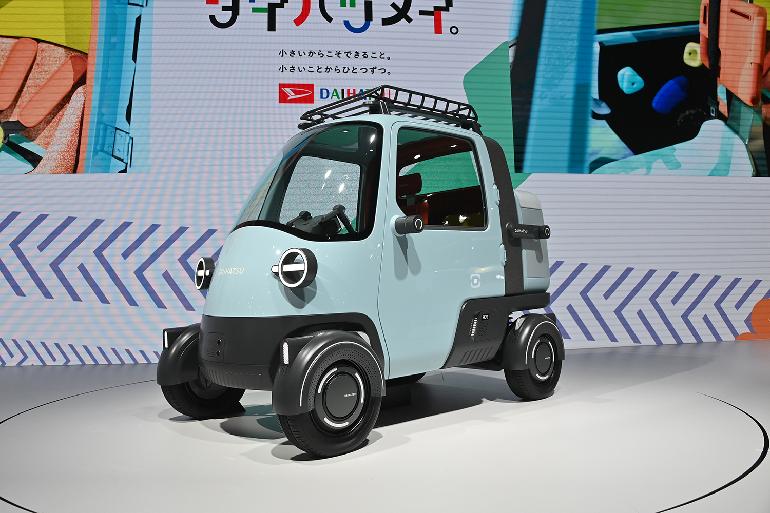 ダイハツ・ミゼットXは市販化熱望の１台！【ジャパンモビリティショー2025】 〜 画像14