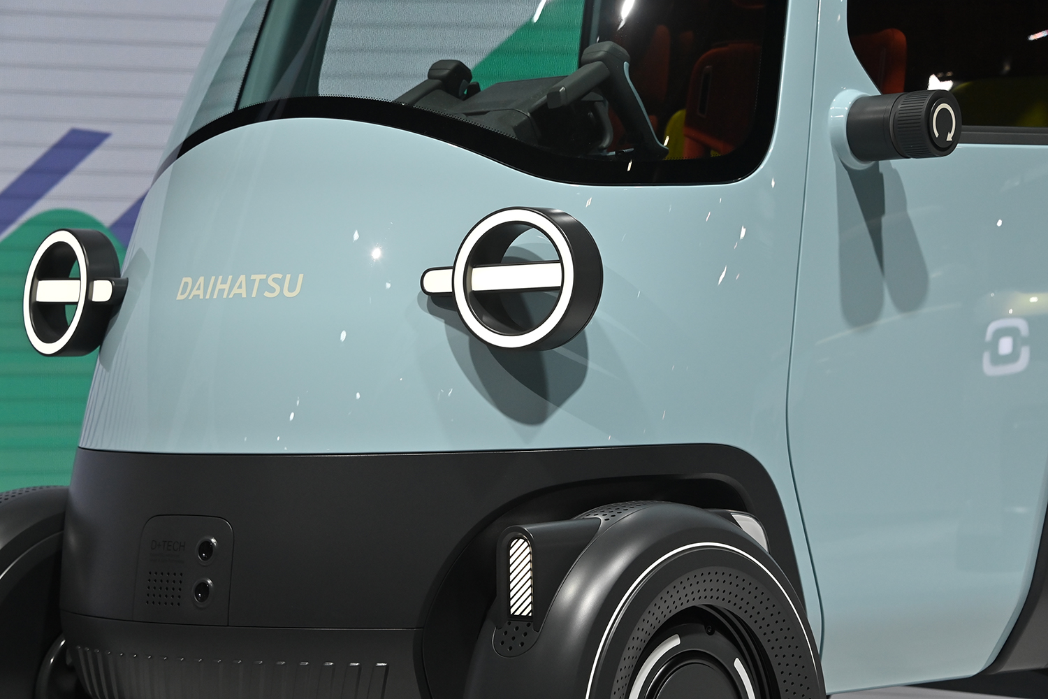 ダイハツ・ミゼットXは市販化熱望の１台！【ジャパンモビリティショー2025】 〜 画像15