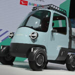 【画像】令和のミゼットは４輪のBEV！　発売される可能性は十分にある!!【ジャパンモビリティショー2025】 〜 画像16