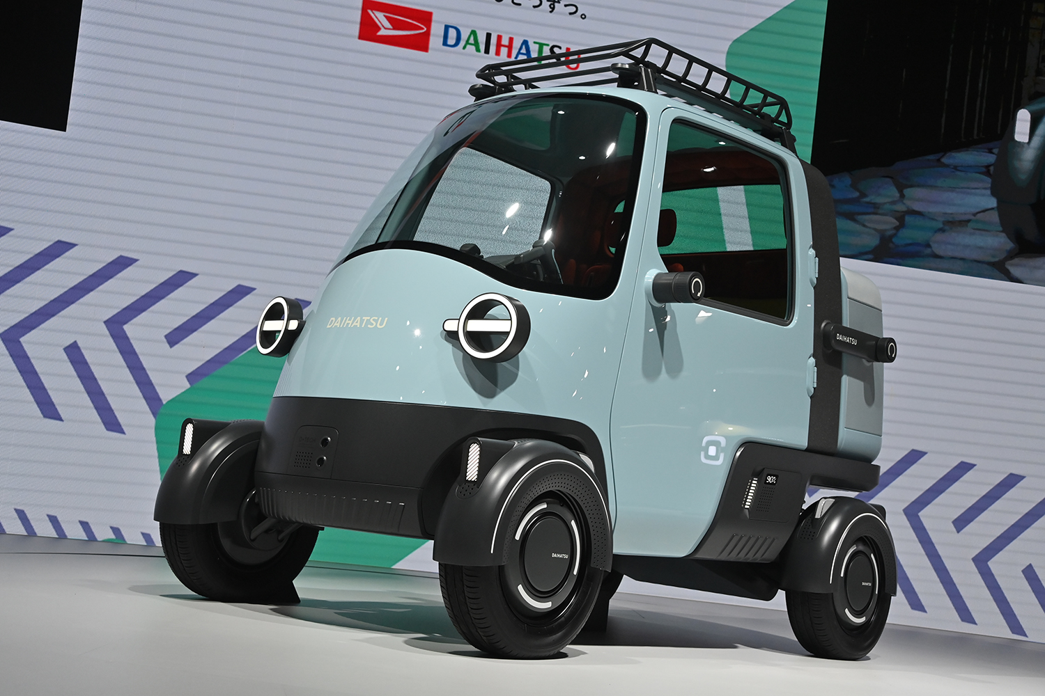 ダイハツ・ミゼットXは市販化熱望の１台！【ジャパンモビリティショー2025】 〜 画像16