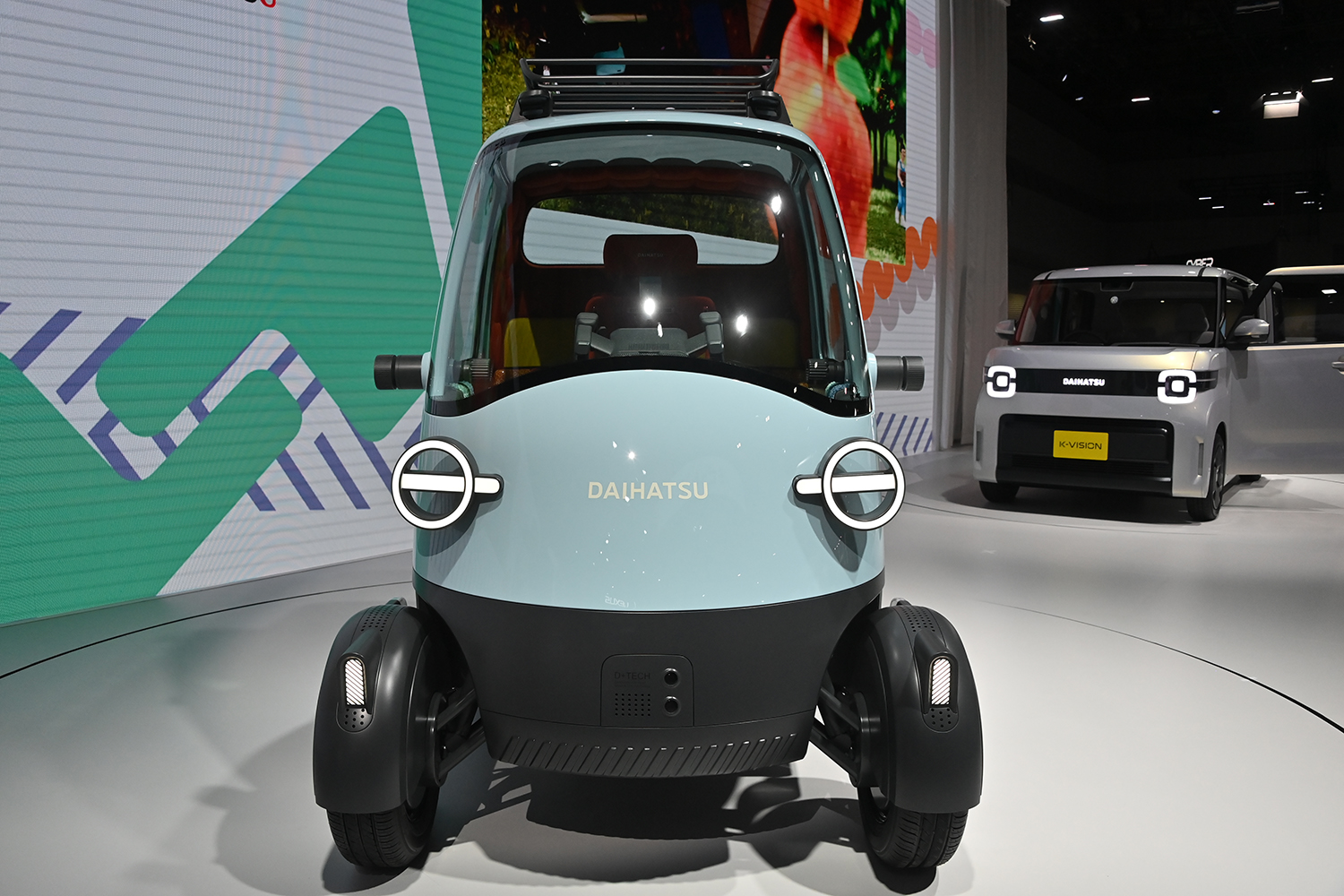 ダイハツ・ミゼットXは市販化熱望の１台！【ジャパンモビリティショー2025】 〜 画像17