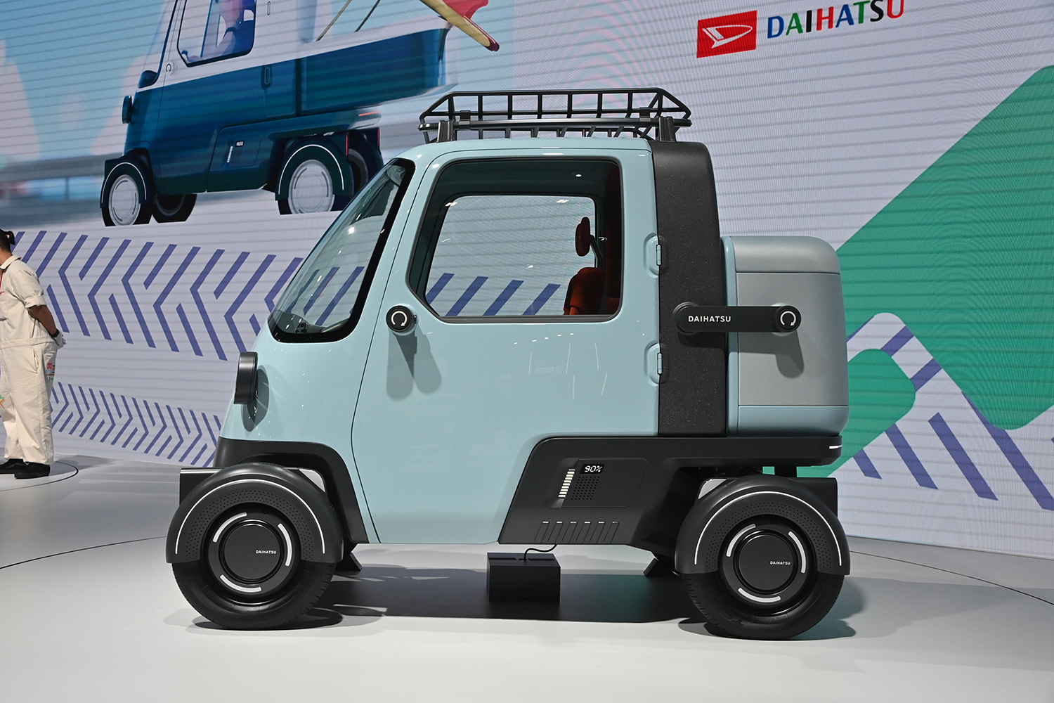 ダイハツ・ミゼットXは市販化熱望の１台！【ジャパンモビリティショー2025】 〜 画像18