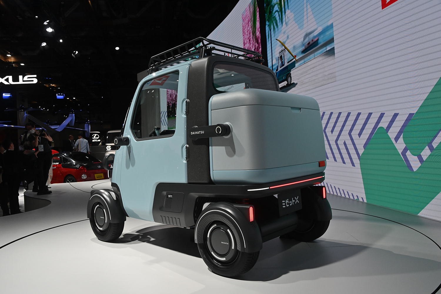 ダイハツ・ミゼットX