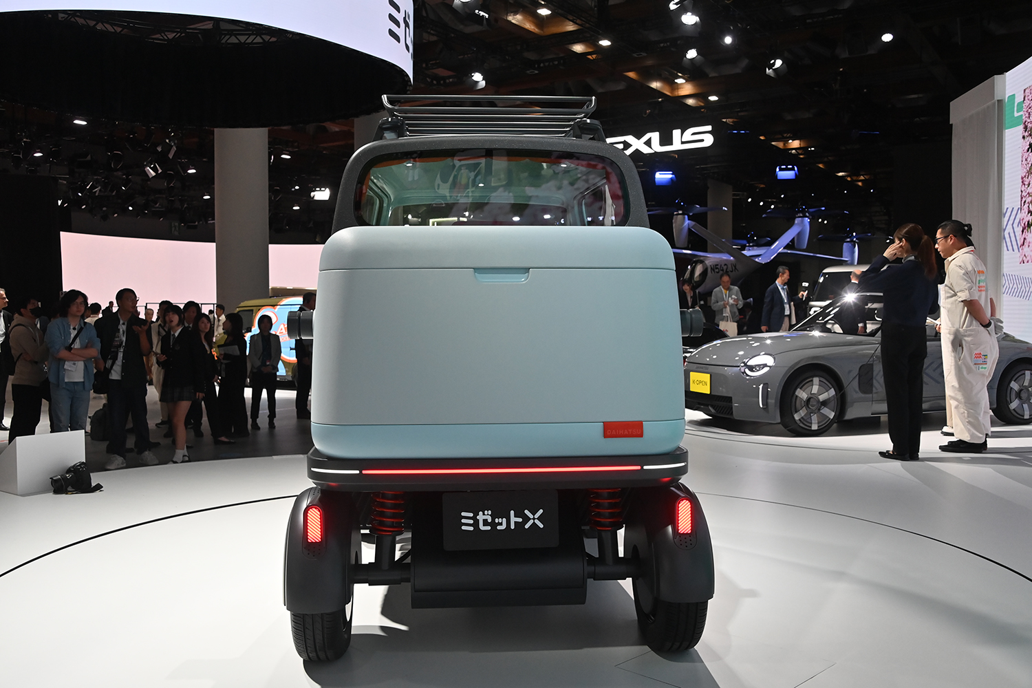 ダイハツ・ミゼットX 〜 画像34