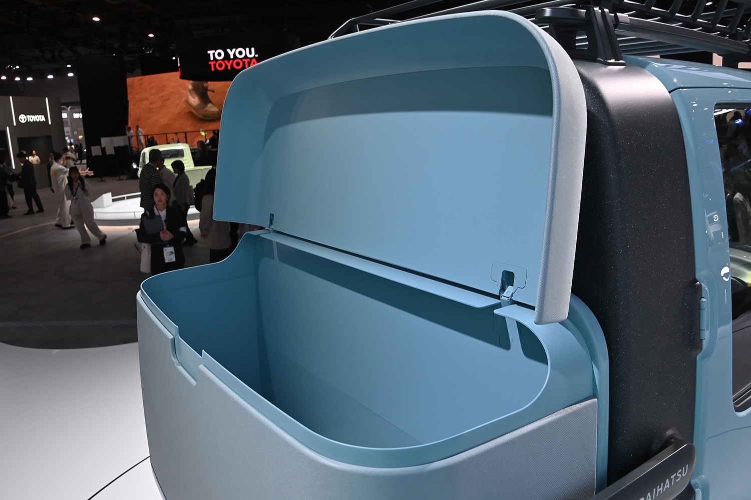 ダイハツ・ミゼットXは市販化熱望の１台！【ジャパンモビリティショー2025】 〜 画像30