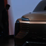 【画像】「今後の三菱はどんどんシンプルになる」ってダイナミックシールドはどうなるの!?　「ELEVANCE Concept」のデザインに隠された「格、鍛、純」の秘密【ジャパンモビリティショー2025】 〜 画像3