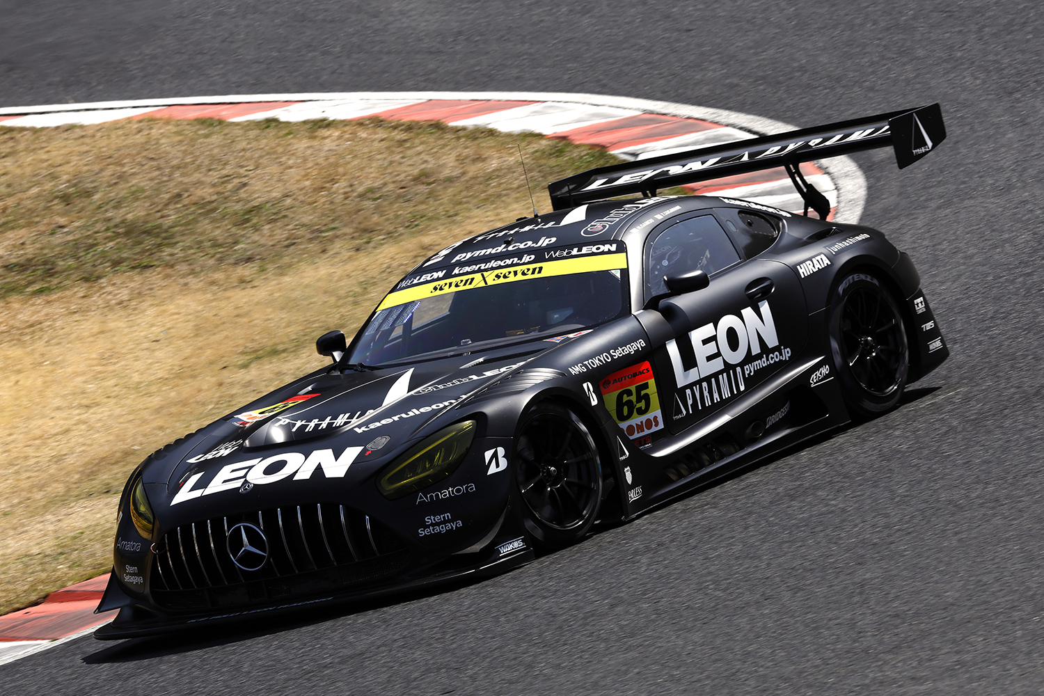 65号車 K2 R&D LEON RACING
