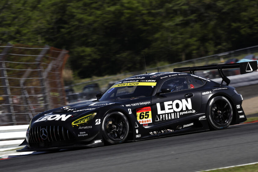 漆黒のAMGを武器にGT300クラスを引っ張る強豪チーム！　「65号車 K2 R&D LEON RACING」【SUPER GT 2025 GT300クラス オールチームラインアップ】