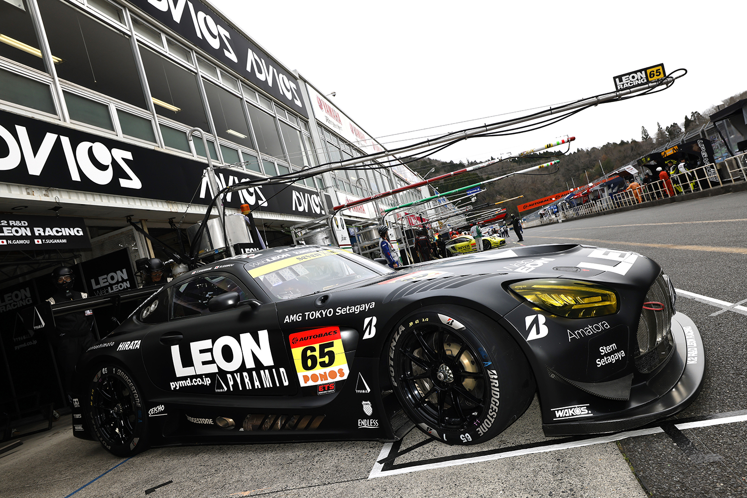 　「65号車 K2 R&D LEON RACING」【SUPER GT 2025 GT300クラス オールチームラインアップ】 〜 画像8