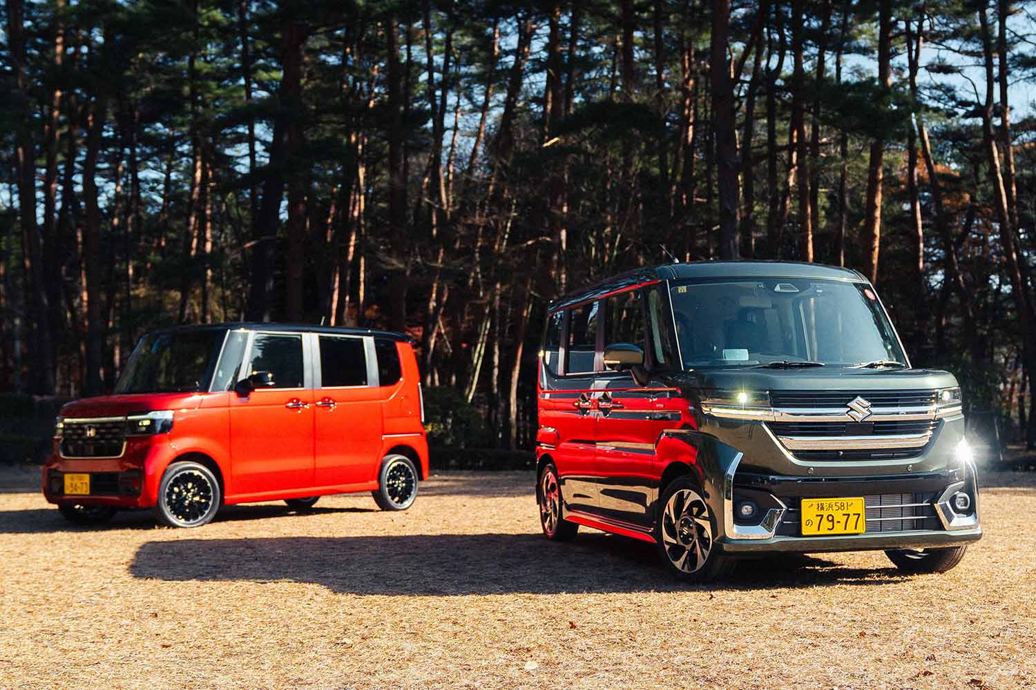 ホンダ N-BOXとスズキ・スペーシア 〜 画像4