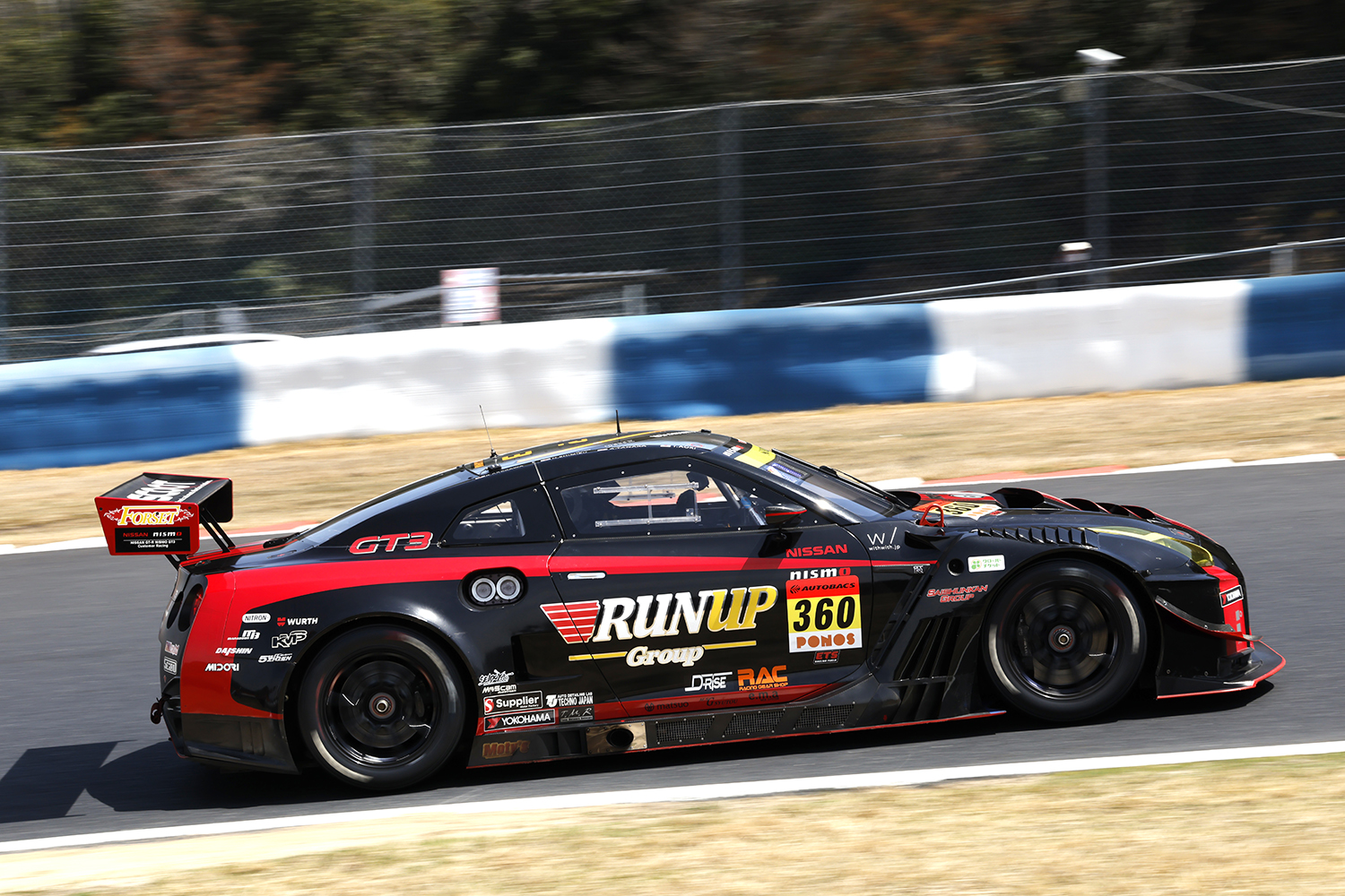 360号車 TOMEI SPORTS