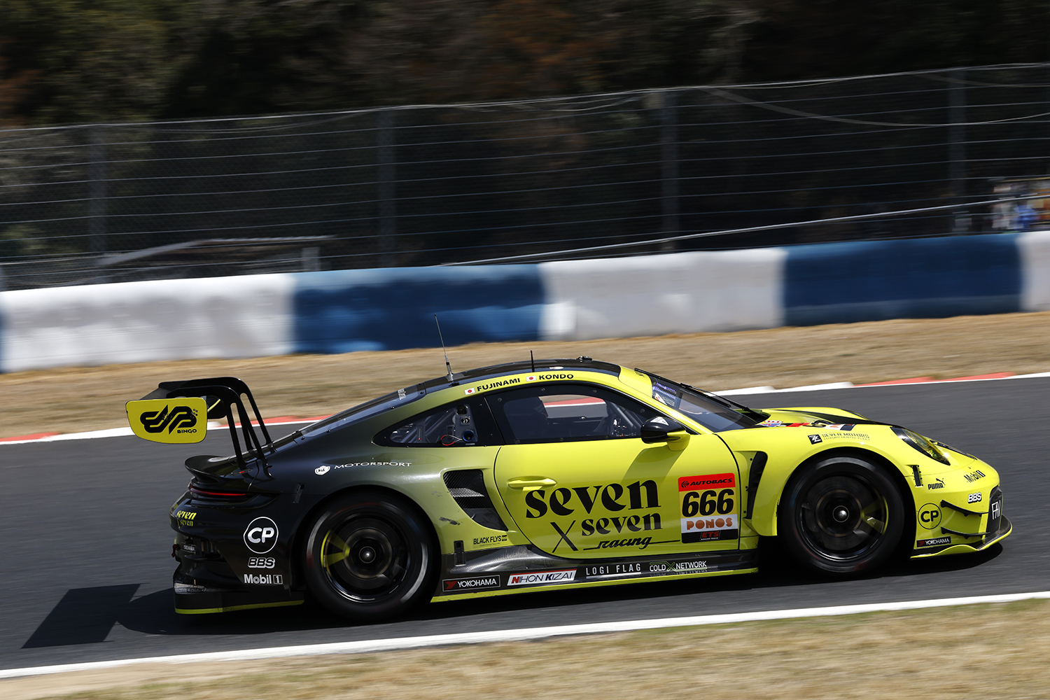 666号車 seven×seven Racing