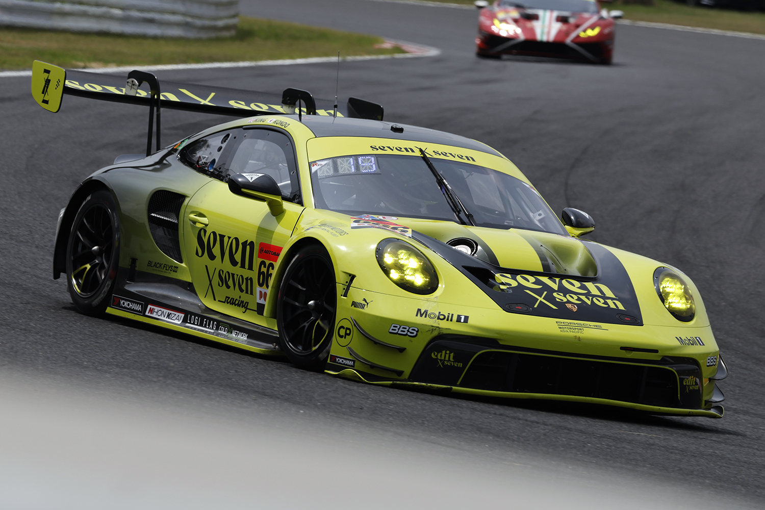 「666号車 seven×seven Racing」【SUPER GT 2025 GT300クラス オールチームラインアップ】