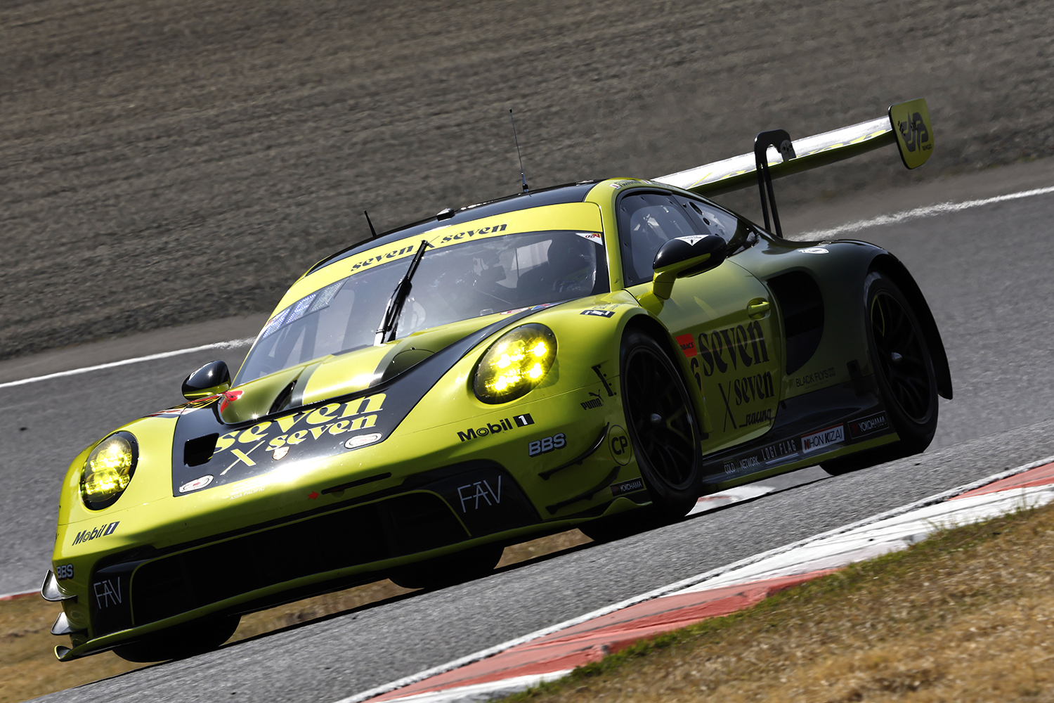 「666号車 seven×seven Racing」【SUPER GT 2025 GT300クラス オールチームラインアップ】 〜 画像1
