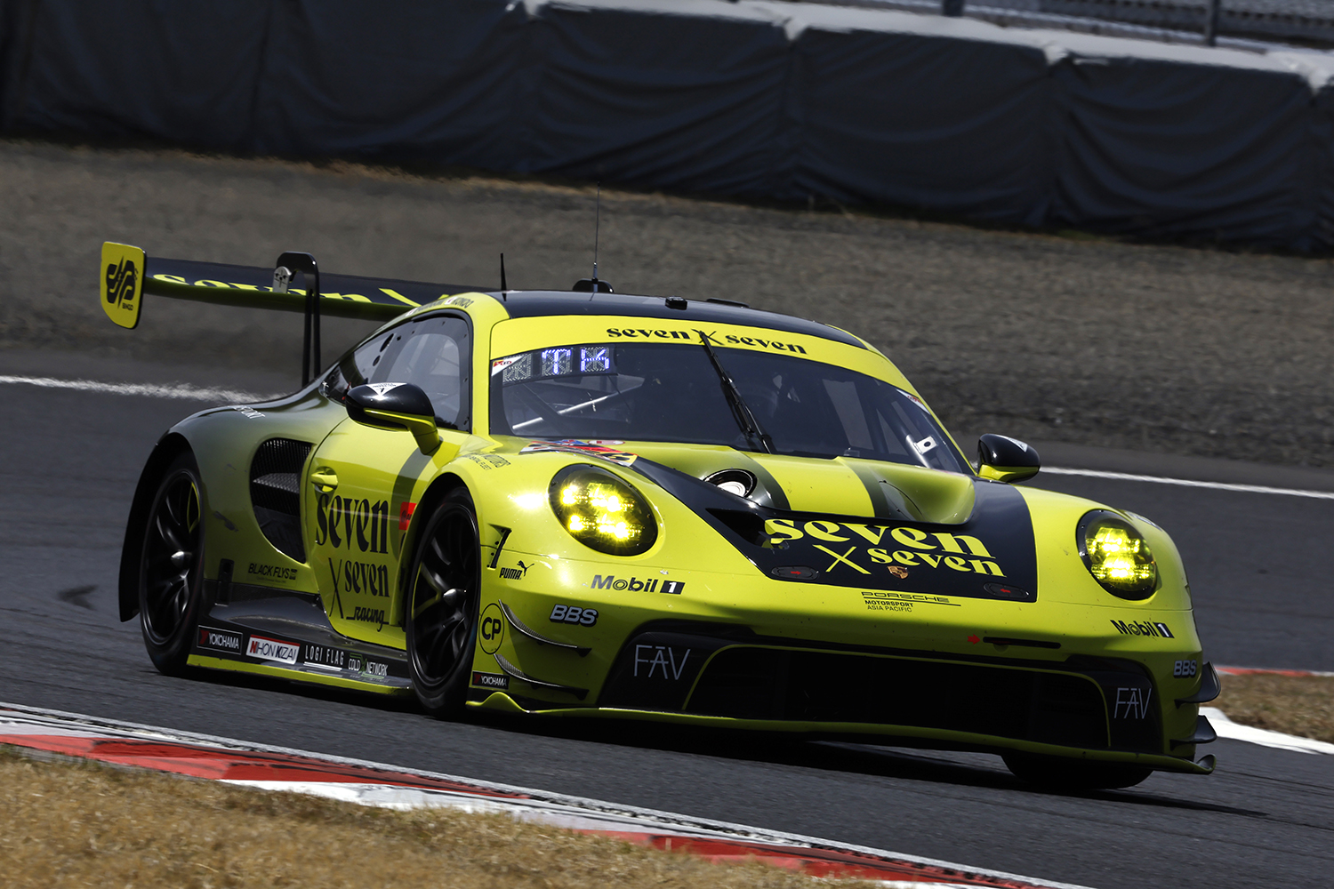 「666号車 seven×seven Racing」【SUPER GT 2025 GT300クラス オールチームラインアップ】 〜 画像3