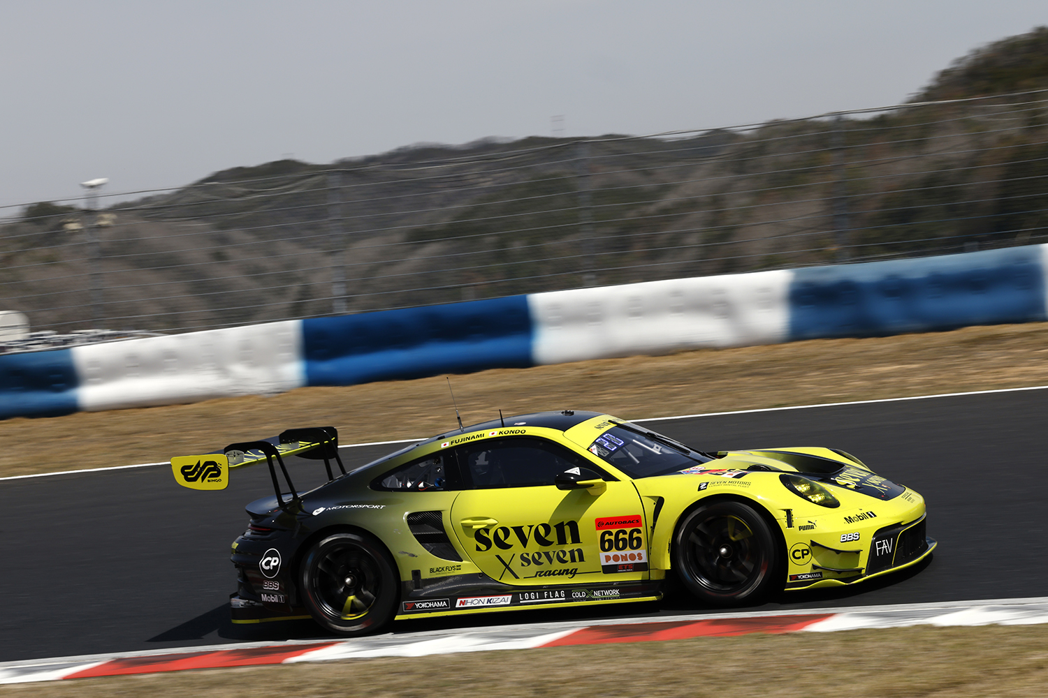 「666号車 seven×seven Racing」【SUPER GT 2025 GT300クラス オールチームラインアップ】 〜 画像4