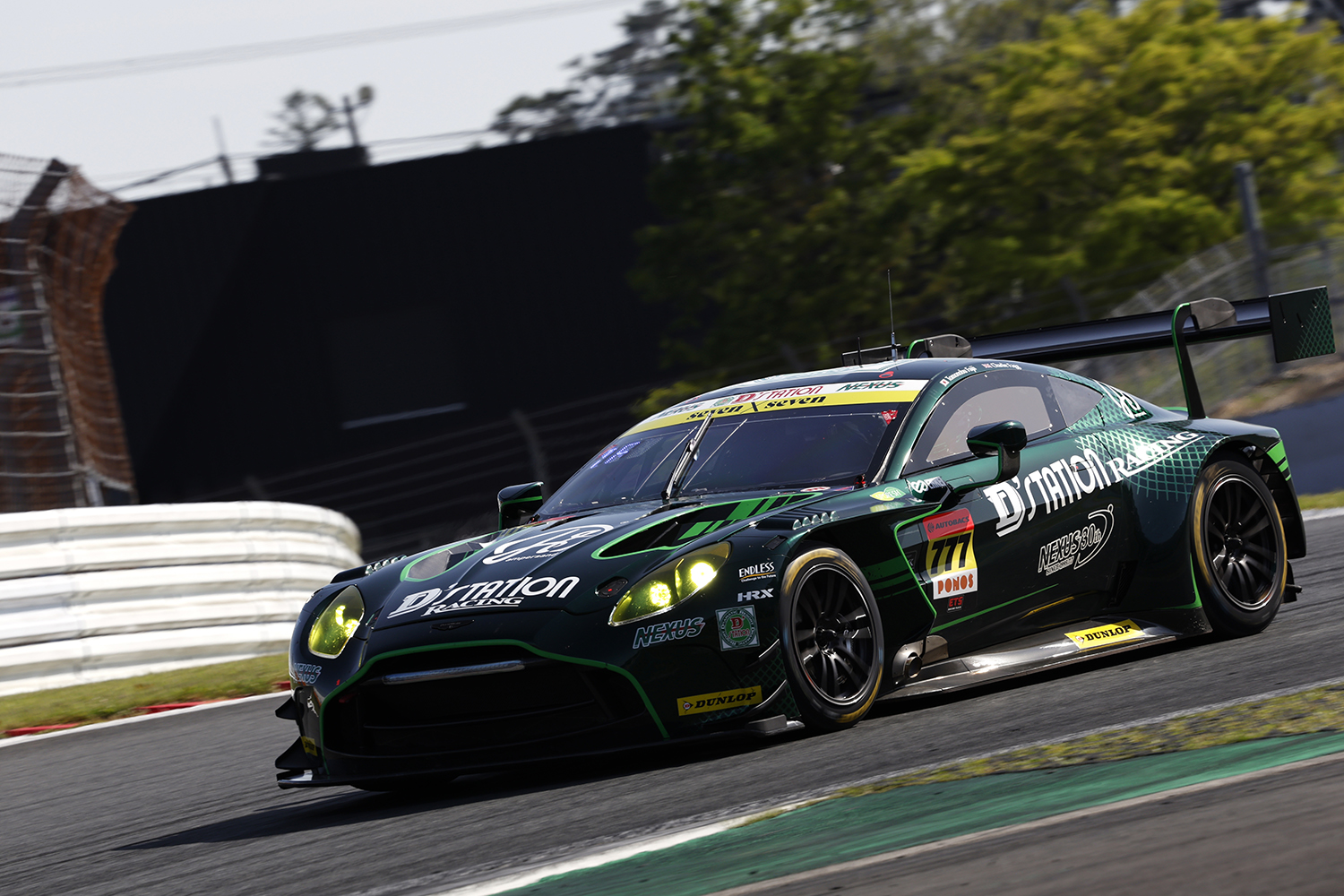 　「777号車 D’station Racing」【SUPER GT 2025 GT300クラス オールチームラインアップ】 〜 画像1