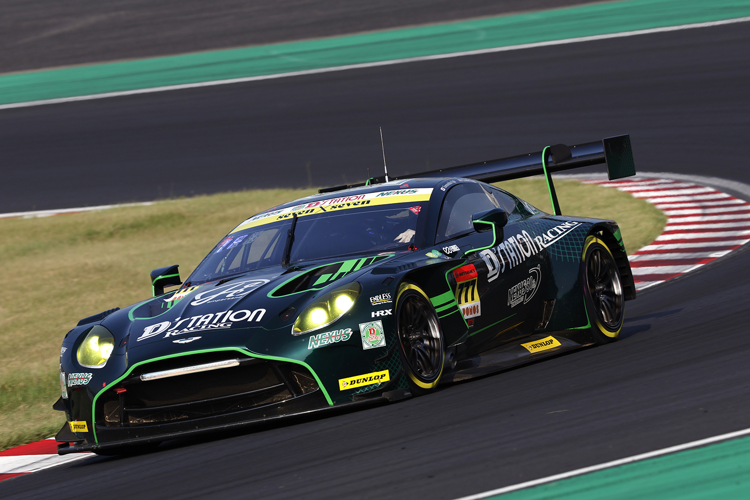 　「777号車 D’station Racing」【SUPER GT 2025 GT300クラス オールチームラインアップ】