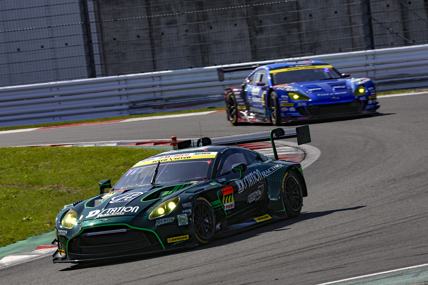 　「777号車 D’station Racing」【SUPER GT 2025 GT300クラス オールチームラインアップ】 〜 画像3